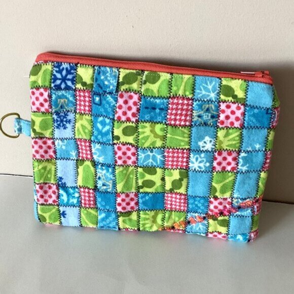 Handmade Makeup Cosmetic Bag Sunglass Case Curling Iron Bag Holder Vacation - Picture 3 of 9